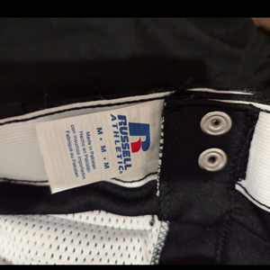 Black Russell Softball Athletic Pants (New)