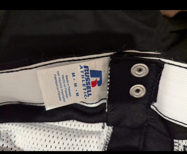 Black Russell Softball Athletic Pants (New)