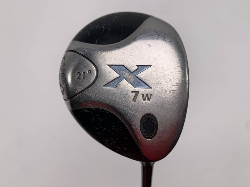 Callaway X 7 Fairway Wood 21* Fujikura Gems UltraLight Ladies Graphite RH