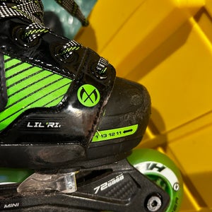 Warrior Inline Skates  Adjustable