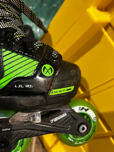 Warrior Inline Skates  Adjustable