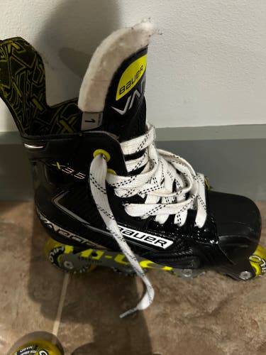 Bauer Inline Skates Size 11 (Used)