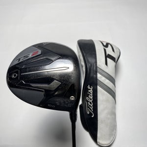 Titleist TSi2 Driver 10* Project X HZRDUS RDX Smoke 6.0 Black 60g Stiff RH HC