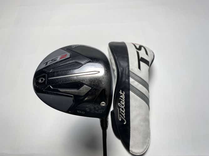 Titleist TSi2 Driver 10* Project X HZRDUS RDX Smoke 6.0 Black 60g Stiff RH HC