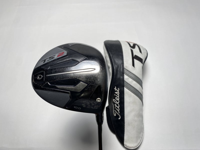 Titleist TSi2 Driver 10* Project X HZRDUS RDX Smoke 6.0 Black 60g Stiff RH HC
