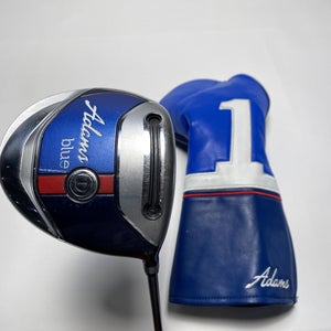 Adams Blue 2015 Driver 12* Aldila SlimTech 55g Regular Graphite Mens RH HC