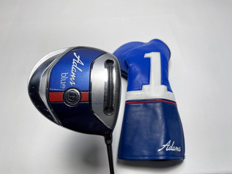 Adams Blue 2015 Driver 12* Aldila SlimTech 55g Regular Graphite Mens RH HC