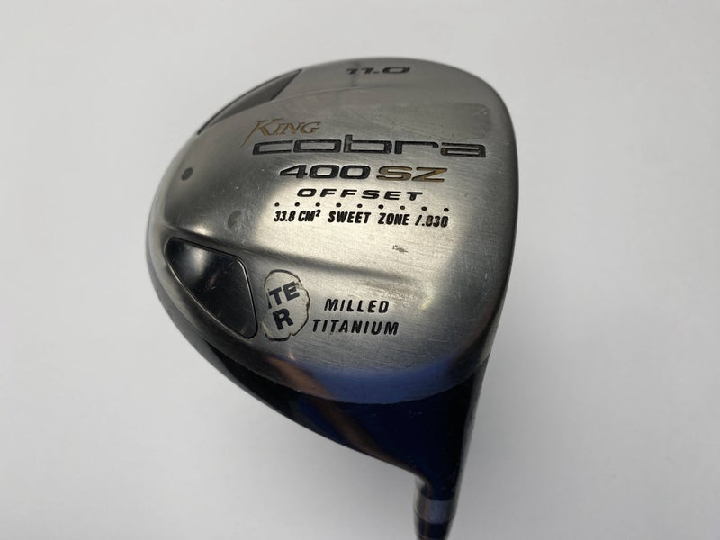 Cobra SZ 400 Driver 11* Aldila HM Tour 50 50g Lite Graphite Mens RH