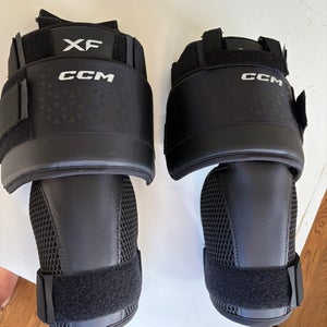 CCM XF Goalie Knee Pads, Adult Senior, Not PG13
