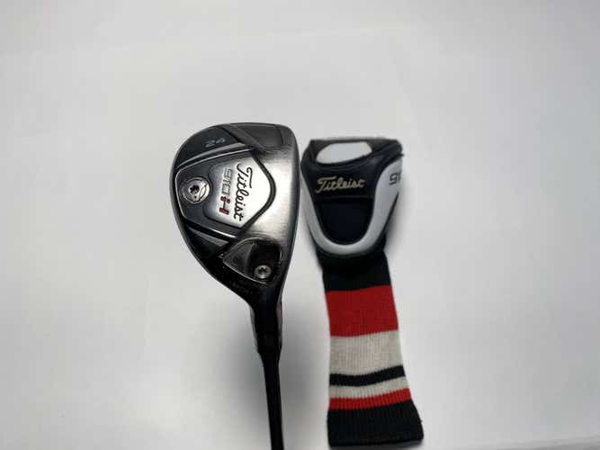 Titleist 910 H 5 Hybrid 24* Diamana Kai'li 80HYB 80g Stiff Graphite Mens RH HC