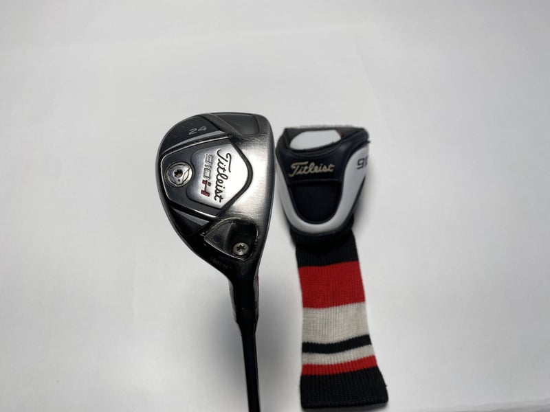 Titleist 910 H 5 Hybrid 24* Diamana Kai'li 80HYB 80g Stiff Graphite Mens RH HC