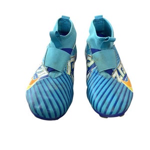 Used Nike Youth FB Cleats Carolina Blue Youth 06.0 11479-S000399097