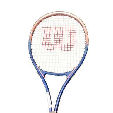 Used Wilson SLOPE Adult Tennis Racquet Navy Blue 4 3/8" 11479-S000399069