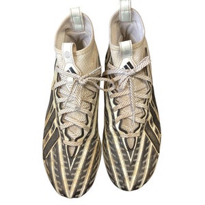 Used Adidas LAX Cleats Mens White Senior 10 11479-S000399066