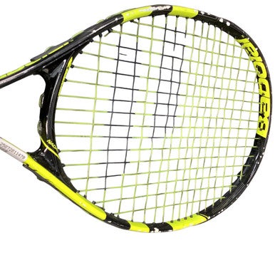 Used Babolat NADAL JR Junior Tennis Racquet Yellow 21" 11479-S000399062
