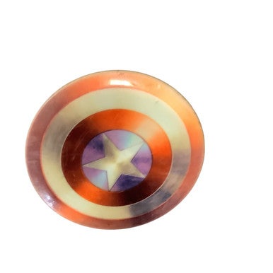 Used CAPTAIN AMERICA DISC Disc Golf Driver Red 11479-S000399057