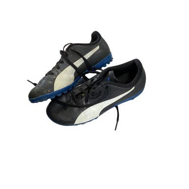 Used Puma Soccer Indoor Shoes Black Junior 02.5 11479-S000399059