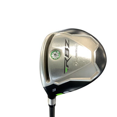 Used Taylormade RBZ Mens Fairway Wood LH 3 Wood 11479-S000399053