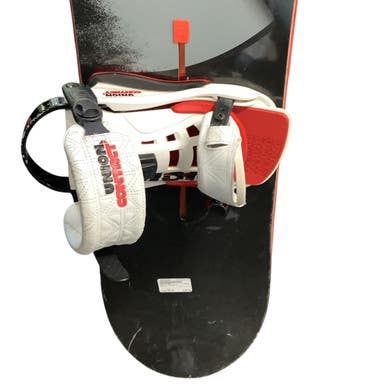 Used Burton FLYING V Mens Board/Bindings Black 140 cm 11479-S000399048