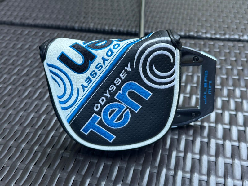 Unisex Odyssey Mallet Ai-ONE Jailbird Mini DB Right Handed Putter Uniflex 35" (Used)