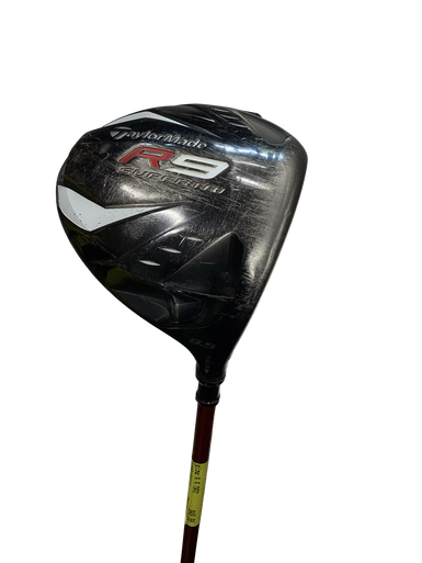 Used Taylormade R9 SUPERTRI Mens Driver RH 9.5 Degree 11613-S000164111