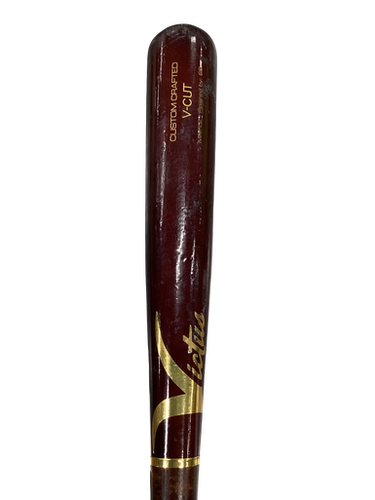 Used Victus MAPLE V-CUT BB/SB Wood Bat 32" 11613-S000164060
