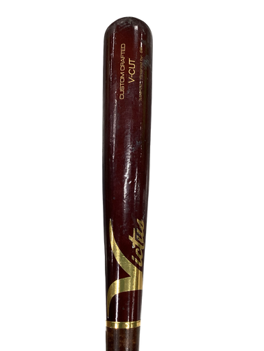 Used Victus MAPLE V-CUT BB/SB Wood Bat 32" 11613-S000164060