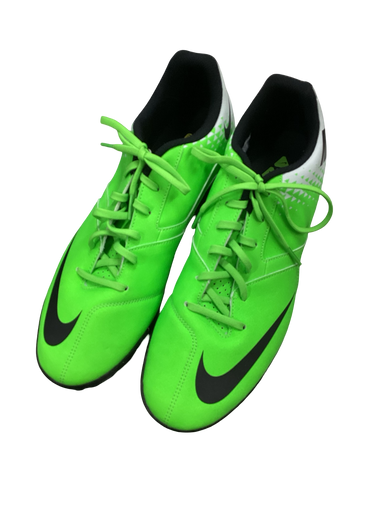 Used Nike Soccer Turf Shoes Green Senior 11 11613-S000164066