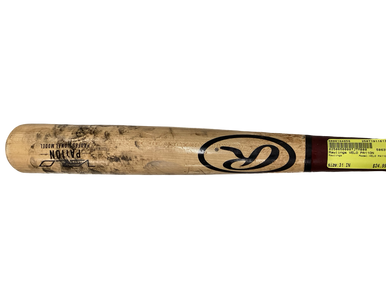 Used Rawlings VELO PA11ON BB/SB Wood Bat 31" 11613-S000164056