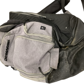 Used Demarini BAT BACKPACK BB/SB Player Backpack Grey 11613-S000164044