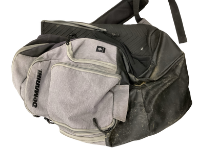 Used Demarini BAT BACKPACK BB/SB Player Backpack Grey 11613-S000164044