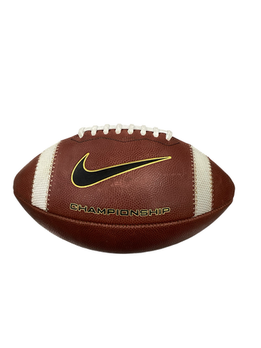Used Nike CHAMPIONSHIP Official Football 11613-S000164025