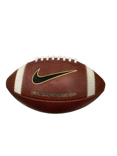 Used Nike CHAMPIONSHIP Official Football 11613-S000164025