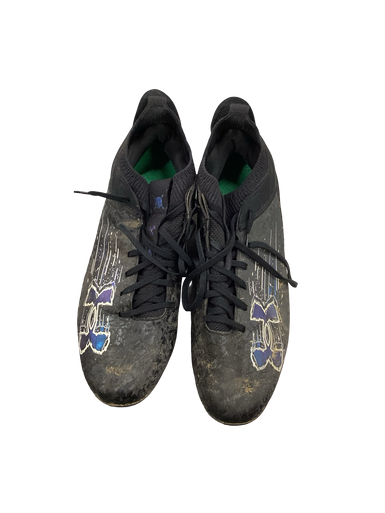 Used Under Armour Adult FB Cleats Black Senior 11 11613-S000164022