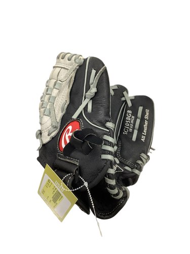 Used Rawlings SC BB/SB Glove Black 10 1/2" 11613-S000164014