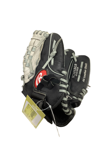 Used Rawlings SC BB/SB Glove Black 10 1/2" 11613-S000164014