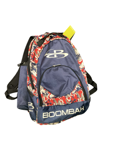 Used BoomBah BB/SB Player Backpack Navy Blue 11613-S000164005