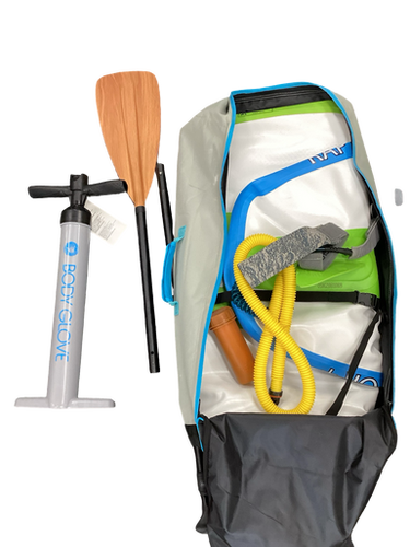 Used Body Glove RAPTOR+ SUP Board Grey 10Ft 8In 11613-S000163999