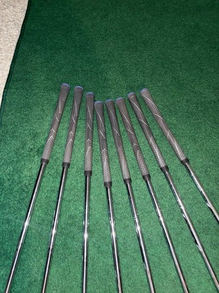 Left hand golf irons
