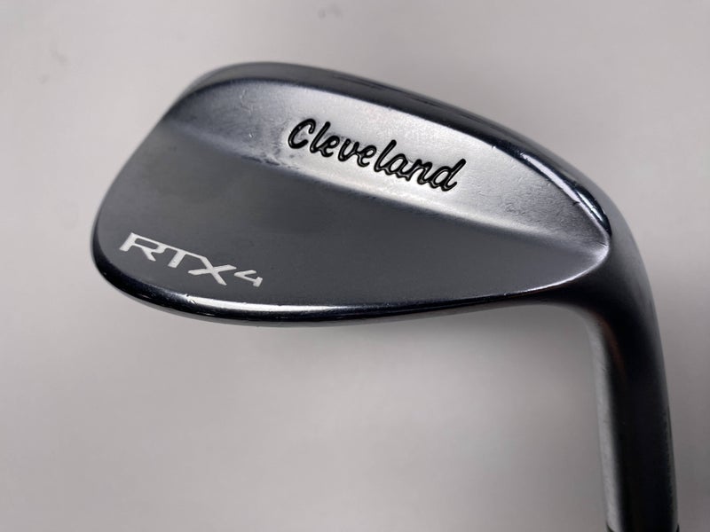 Cleveland RTX 4 Tour Satin Sand Wedge SW 56* 10 DG S400 Tour Issue Stiff RH