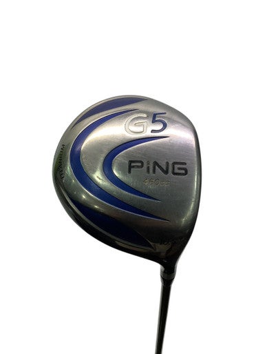 Used Ping G5 460CC Mens Driver RH 10.5 Degree 11347-S000251457