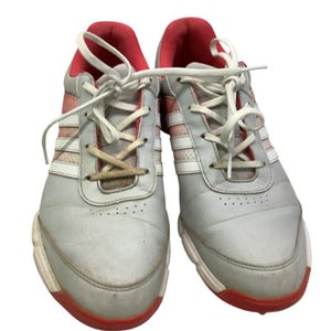 Used Adidas Womens Golf Shoes Pink Senior 9 11347-S000251453