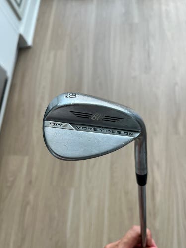 Titleist Vokey SM8 60 Degree Wedge 14K Bounce Grind Right Handed