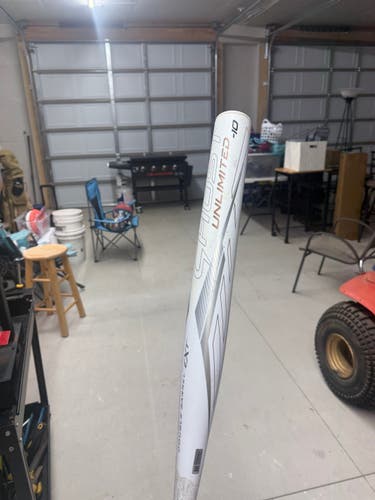 2023 Easton Ghost Unlimited Composite Bat (-10) 33" (New)