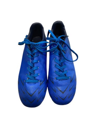 Used Soccer Cleats Royal Blue Junior 04 11884-S000049099