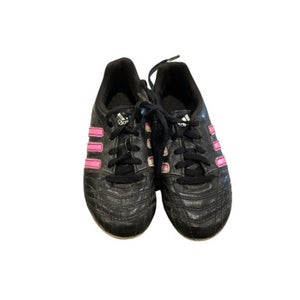 Used Adidas Soccer Cleats Black Youth 11.5 11884-S000049098