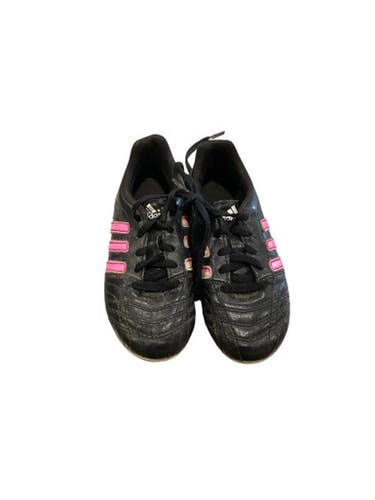 Used Adidas Soccer Cleats Black Youth 11.5 11884-S000049098