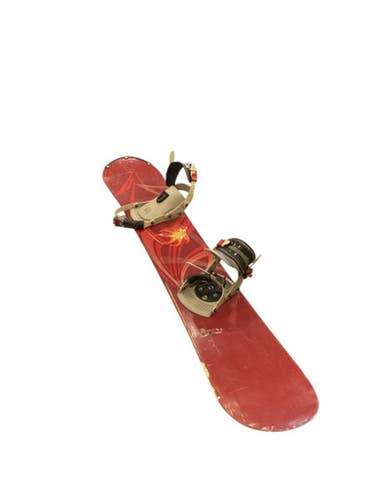 Used Ride CONTROL 155 Mens Board/Bindings Maroon 155 cm 11884-S000049090