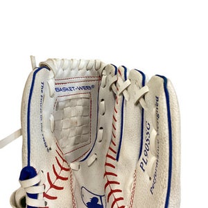 Used Rawlings PLAYERS SERIES BB/SB Glove T-ball White 8" 11884-S000049092