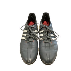 Used Adidas TOUR 360 Mens Golf Shoes Grey Senior 10 11884-S000049094